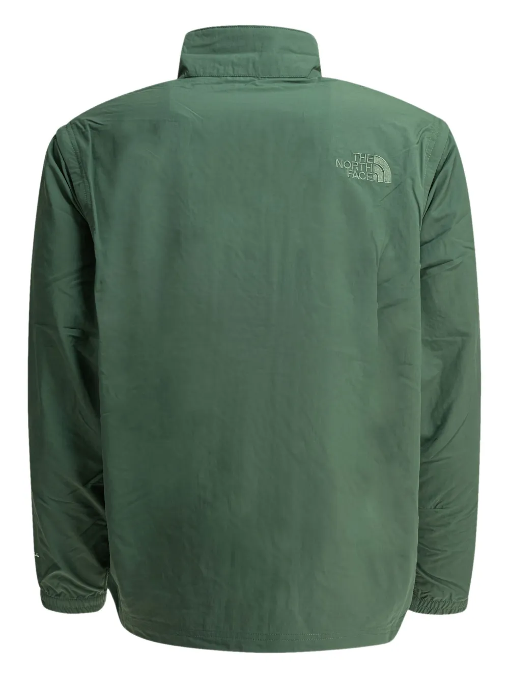 The North Face Jack met meerdere zakken en lange mouwen Groen