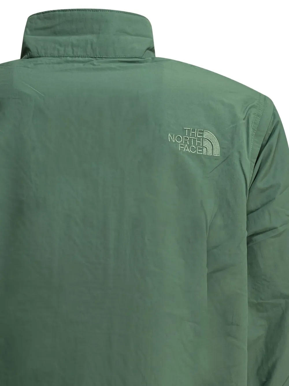 The North Face Jack met meerdere zakken en lange mouwen Groen