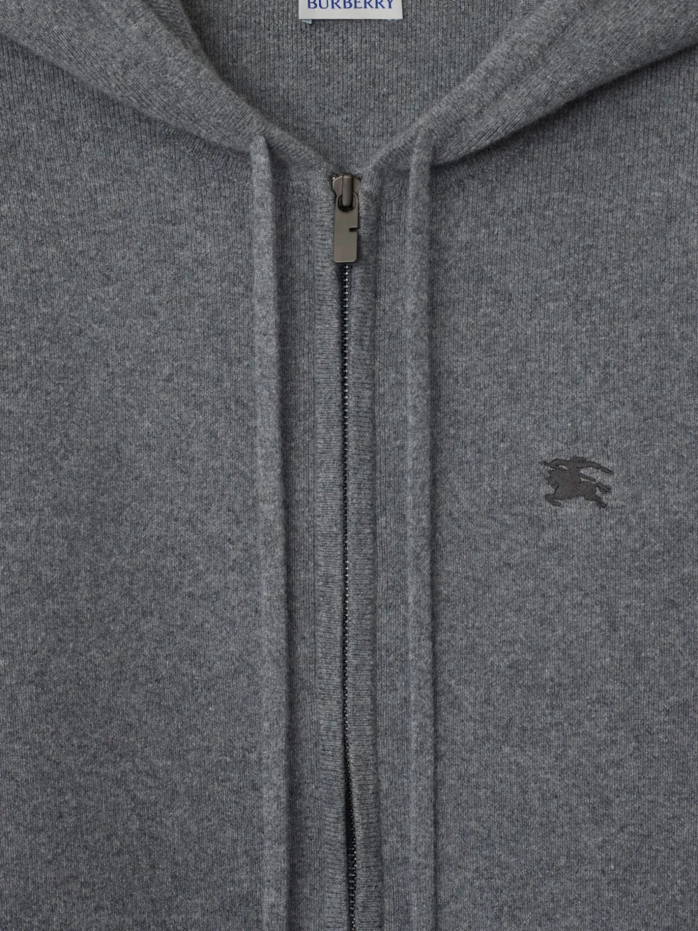 Burberry Kasjmier hoodie Grijs