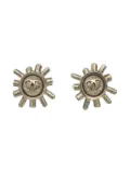 CHANEL Pre-Owned 2004 CC-logo earrings - Gold