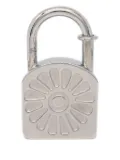 Hermès Pre-Owned 1994 Limited Sunflower Soleil Cadena charm - Silver