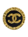 CHANEL Pre-Owned 1993 Medallion brooch - Gold