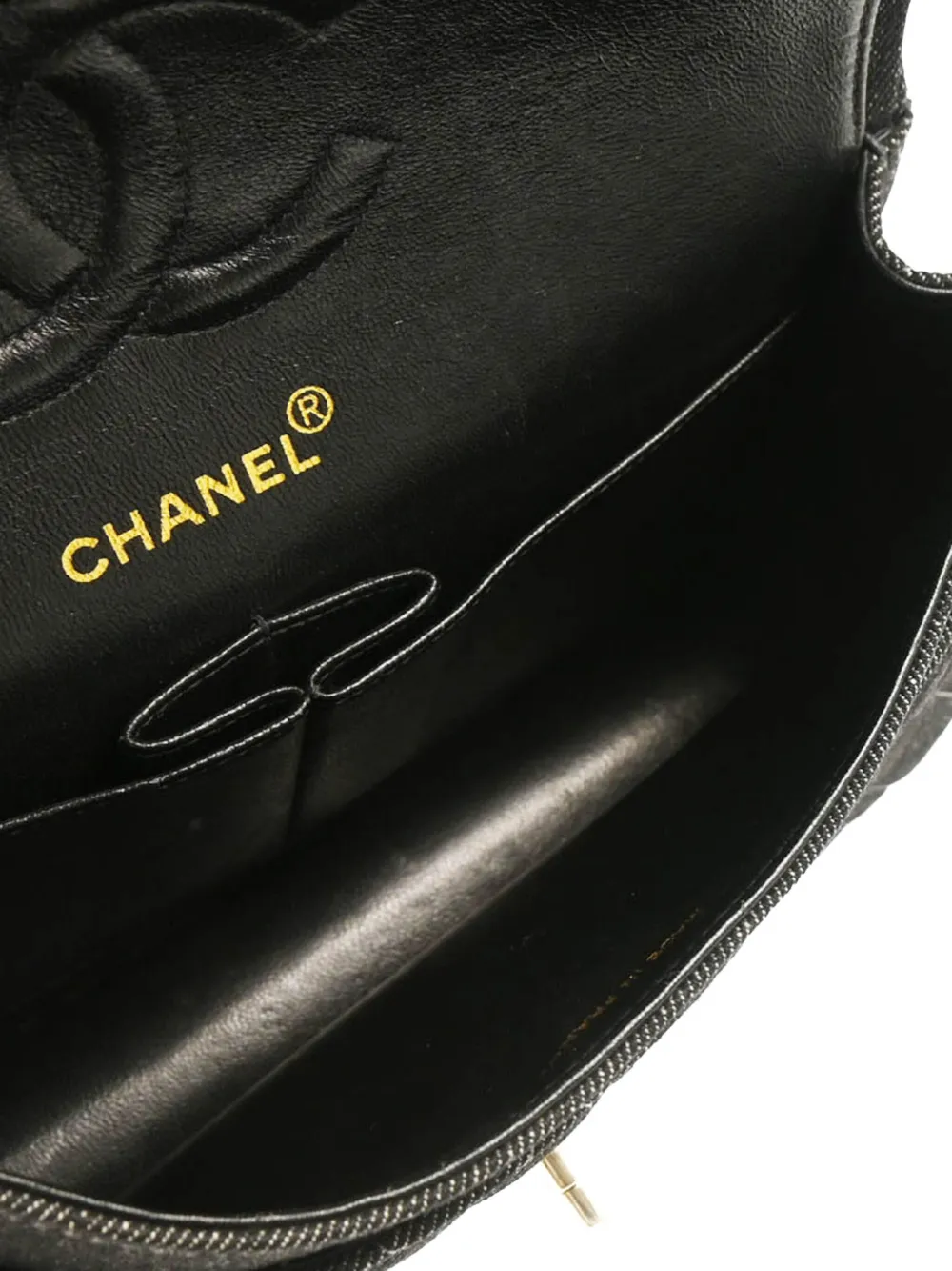Pre-owned Chanel 1998 Medium Double Flap Shoulder Bag