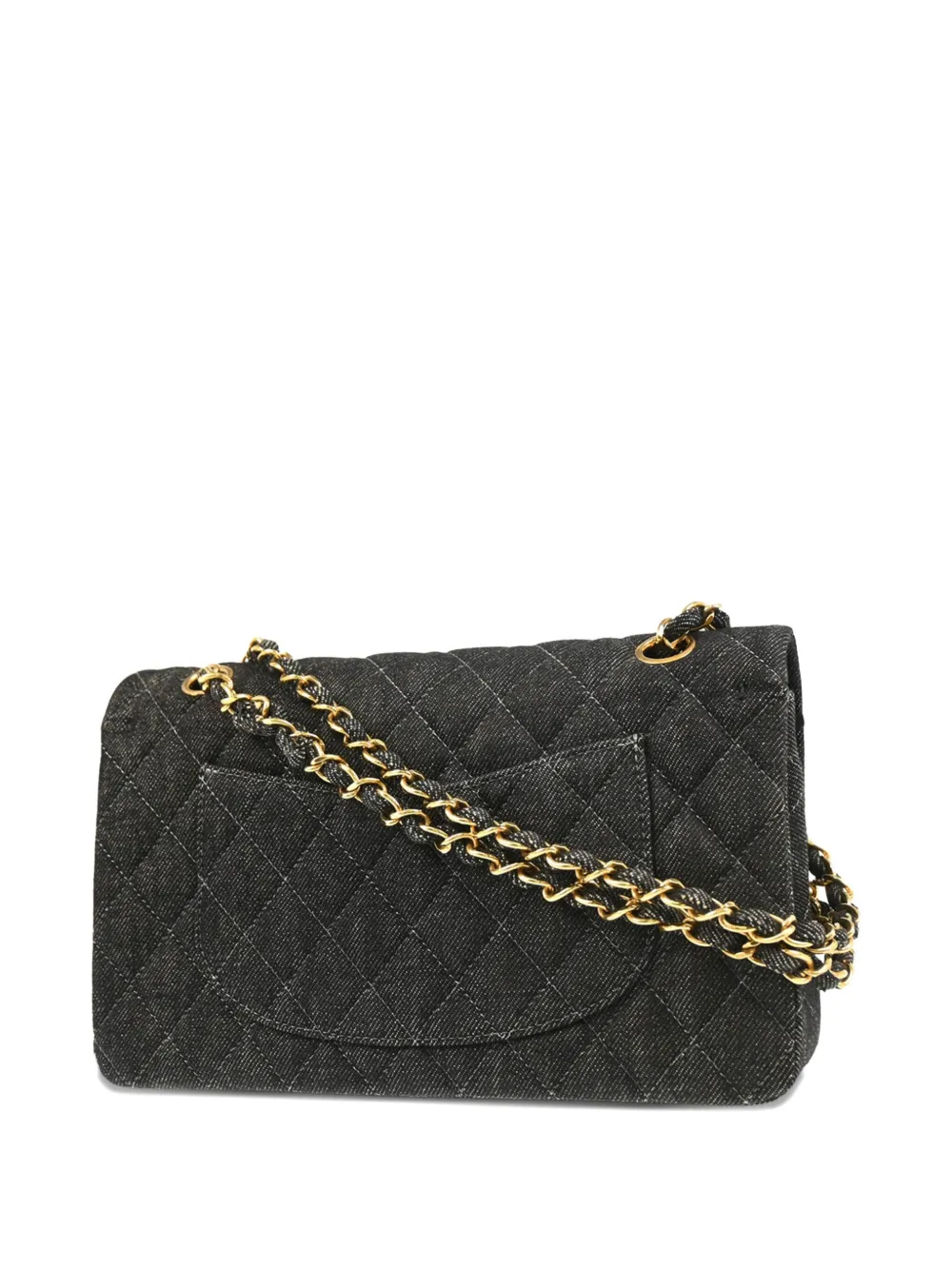 Pre-owned Chanel 1998 Medium Double Flap Shoulder Bag