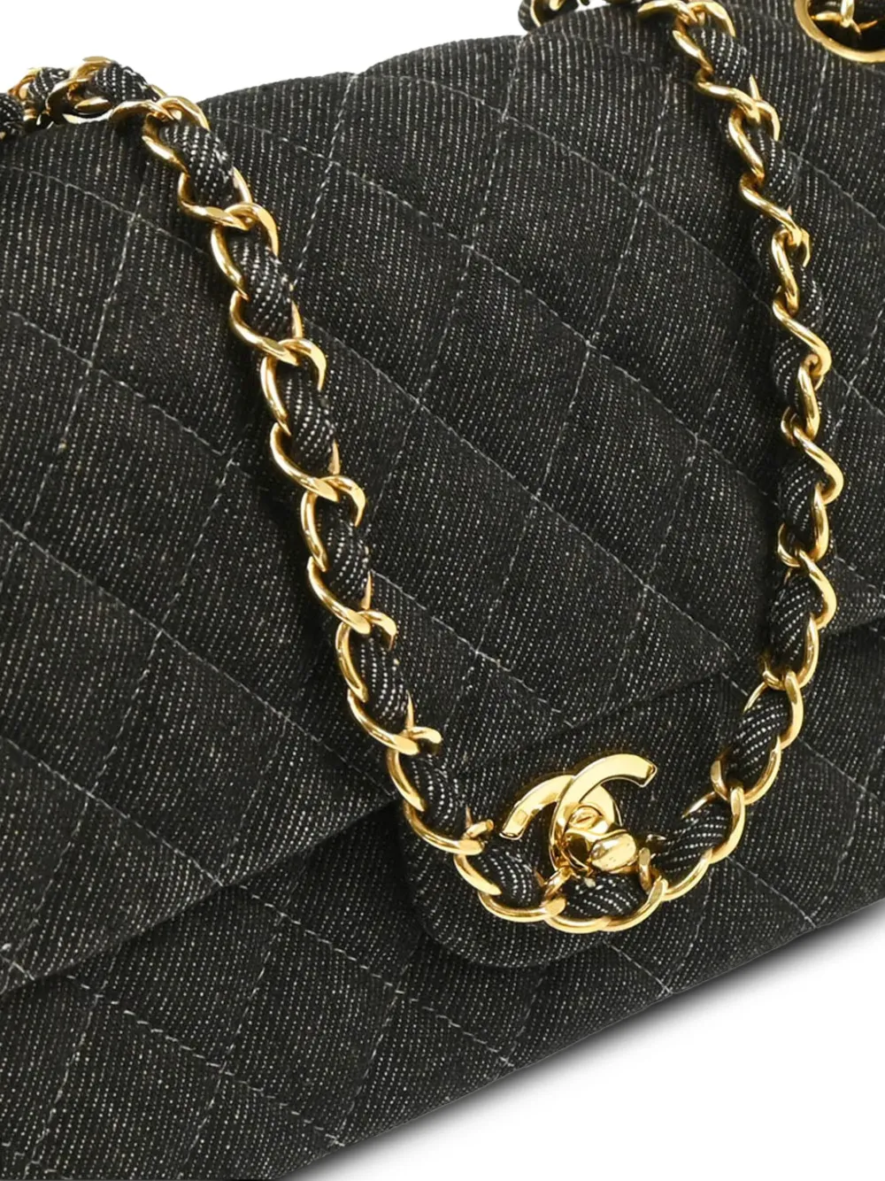 CHANEL Pre-Owned 1998 medium Double Flap shoulder bag | Pre-Owned | Image 2