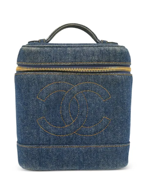 CHANEL Pre-Owned 1997 Jeans-Kosmetiktasche