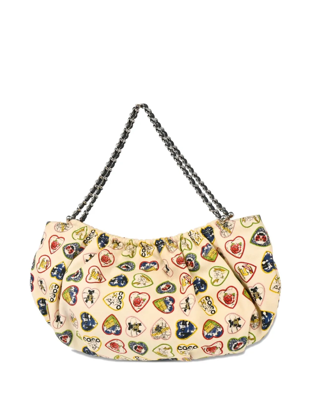 Pre-owned Chanel 2006 Valentine Heart Shoulder Bag