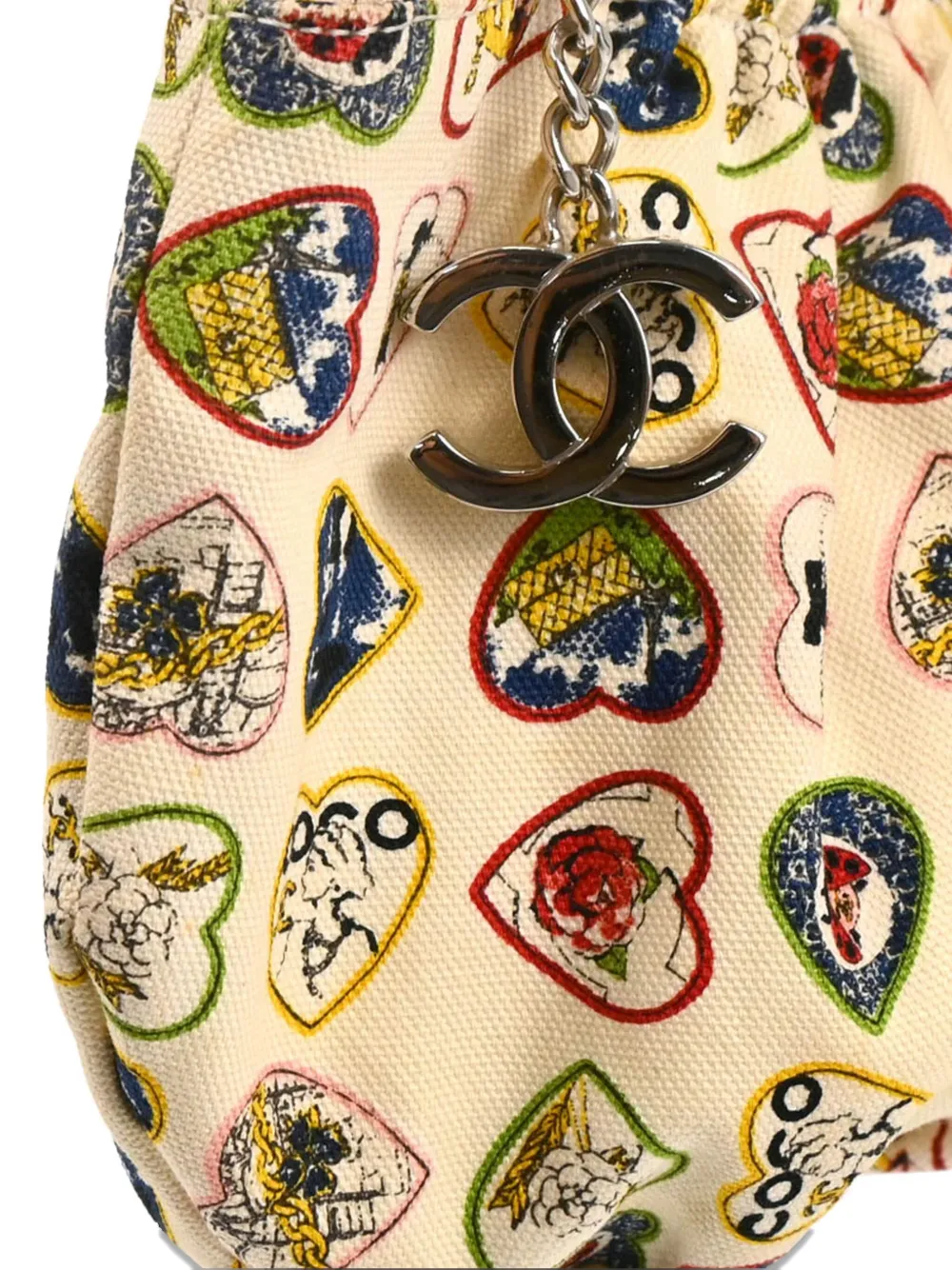 Pre-owned Chanel 2006 Valentine Heart Shoulder Bag