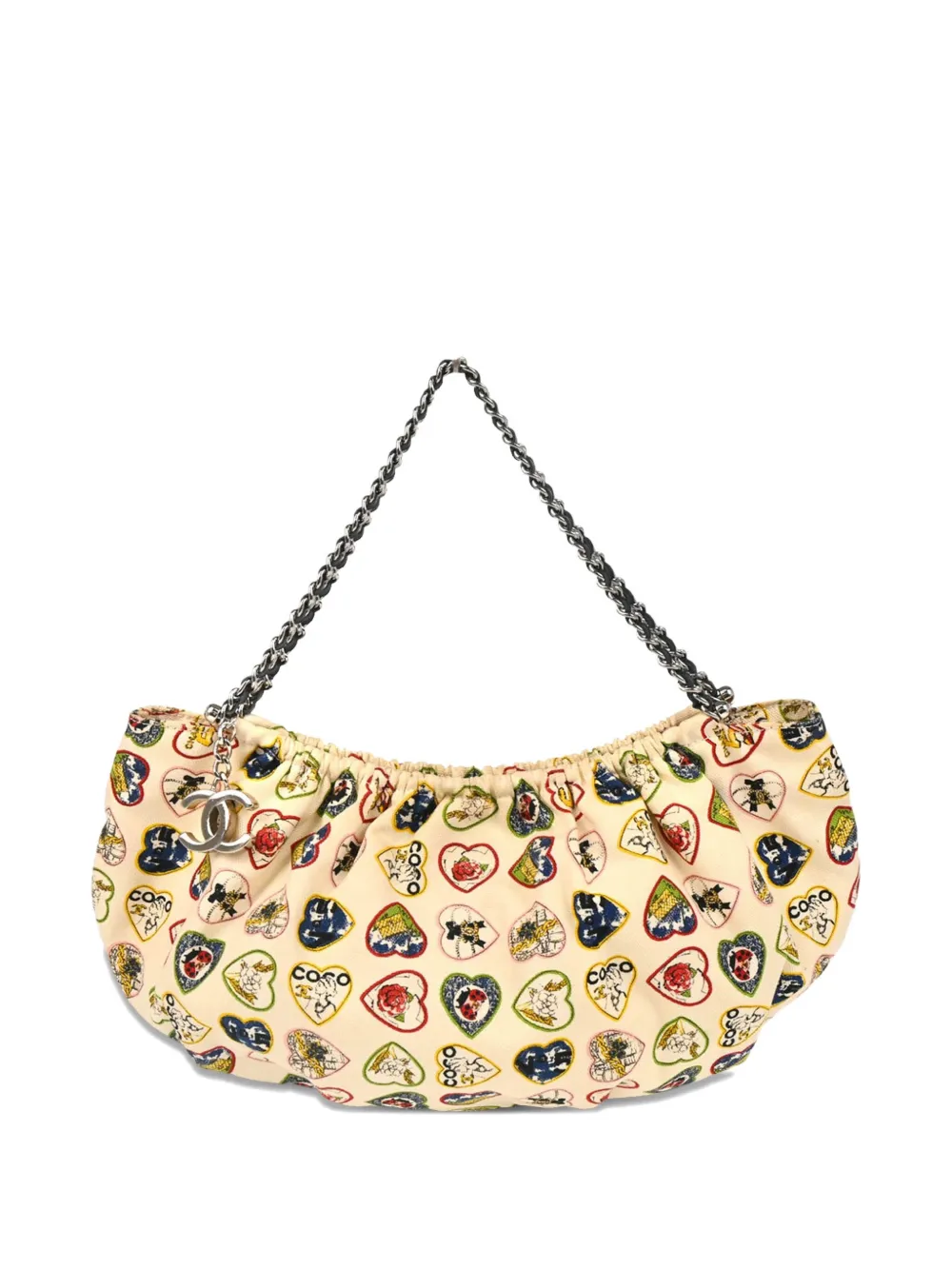 Pre-owned Chanel 2006 Valentine Heart Shoulder Bag
