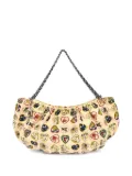 CHANEL Pre-Owned 2006 Valentine Heart shoulder bag - White