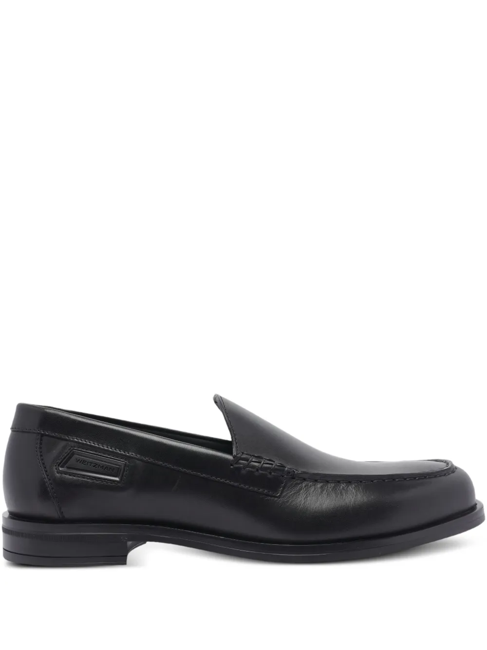 Stuart Weitzman leather loafers | Black | Image 1