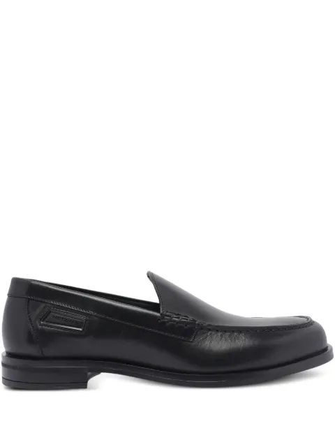 Stuart Weitzman leather loafers