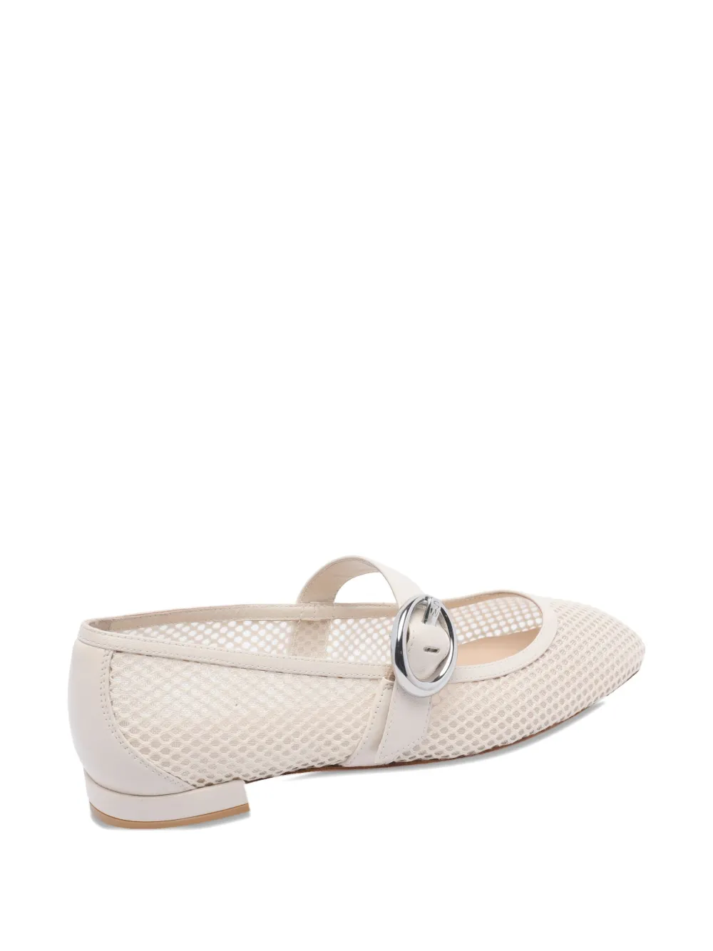 Stuart Weitzman Arabella ballet flats White