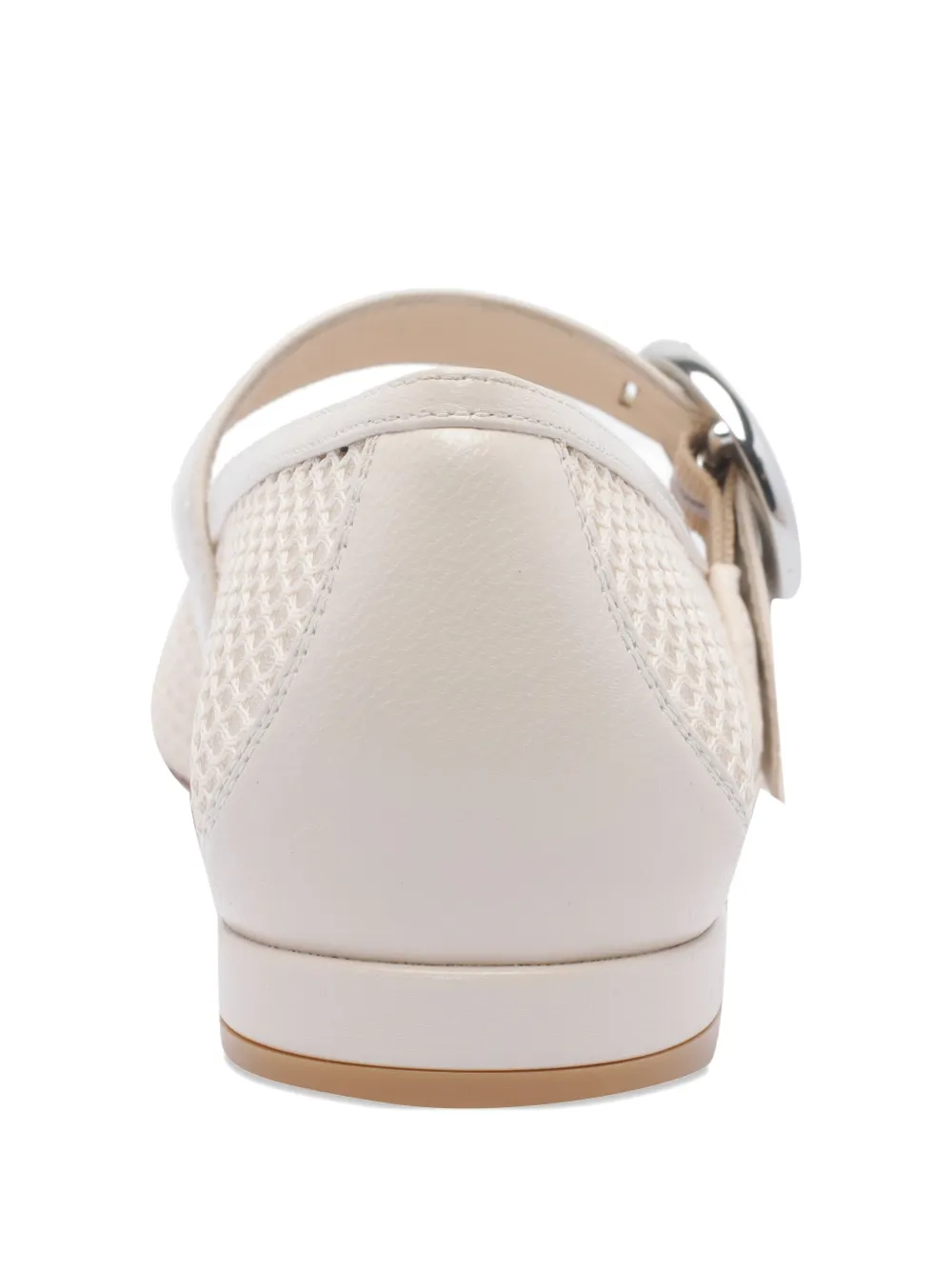 Stuart Weitzman Arabella ballet flats White