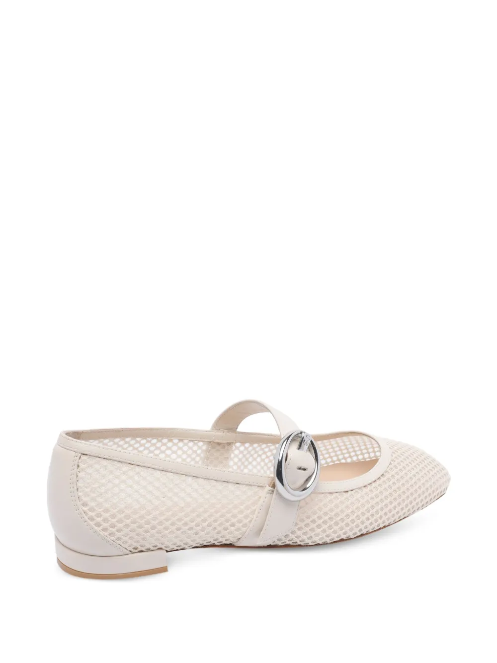 Stuart Weitzman Arabella ballet flats White
