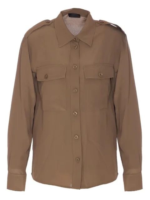 LIU JO Hemd mit Schulterklappen