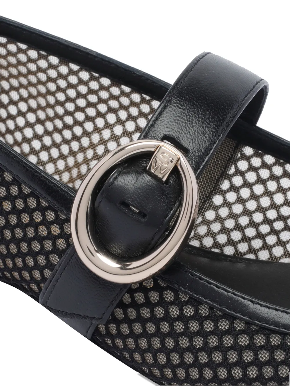 Stuart Weitzman Arabella ballet flats Black