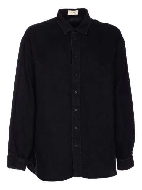 The Row linen shirt