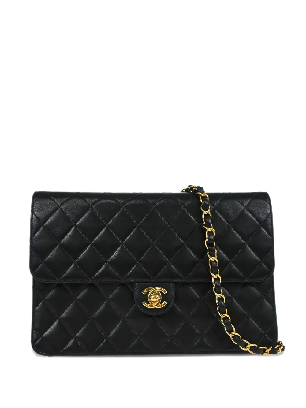 Pre-owned Chanel 2002 Classic Flap Shoulder Bag
