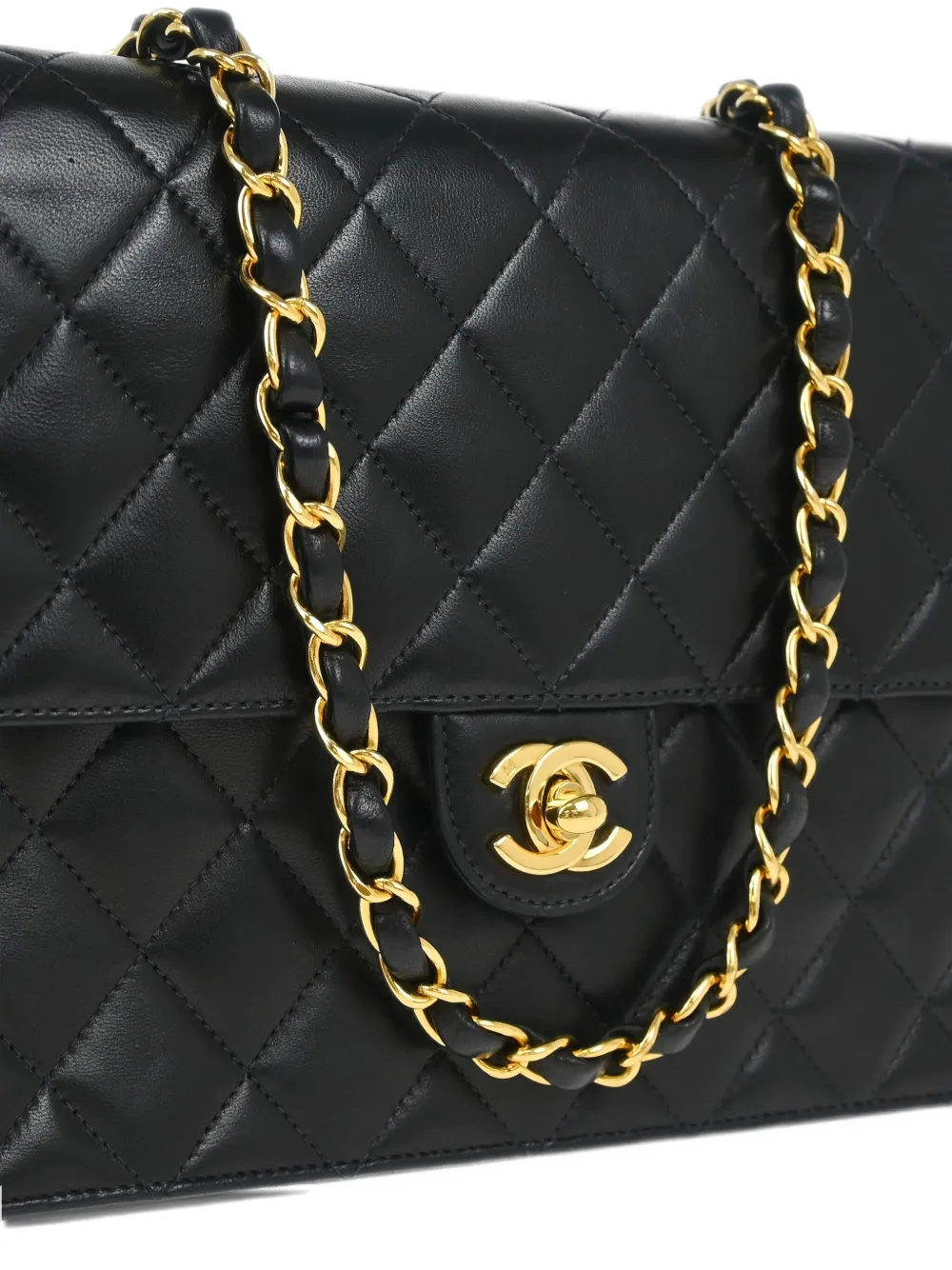 Pre-owned Chanel 2002 Classic Flap Shoulder Bag