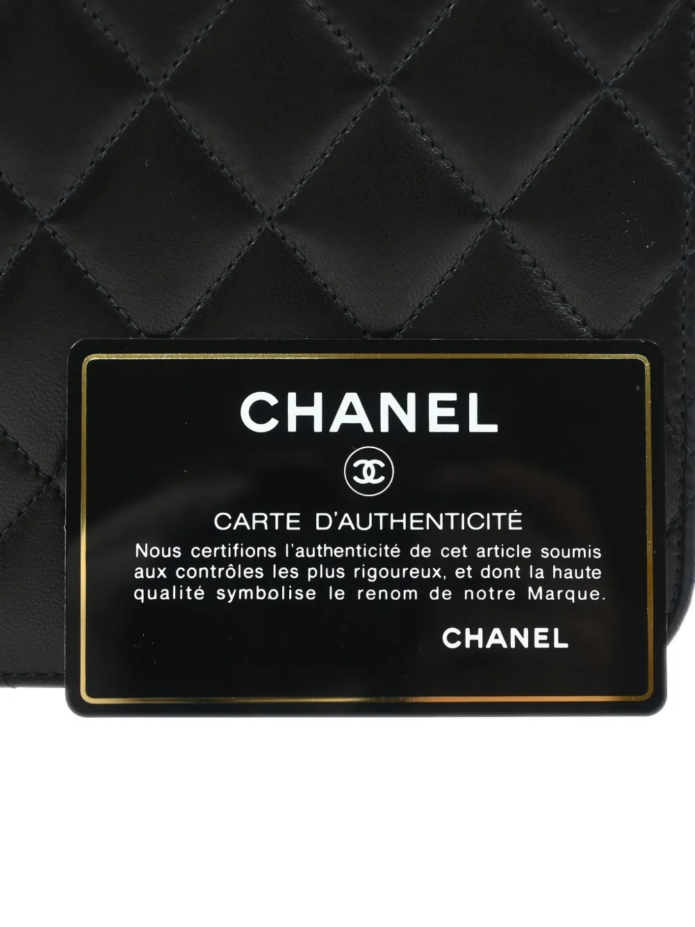 Pre-owned Chanel 2002 Classic Flap Shoulder Bag