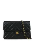 CHANEL Pre-Owned 2002 Classic Flap shoulder bag - Black