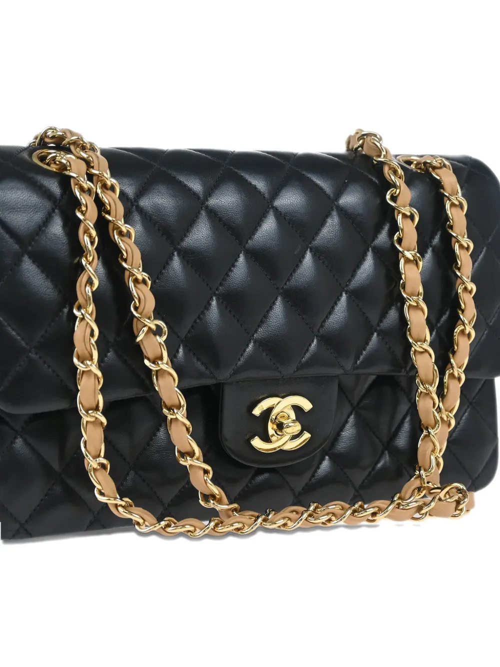 Pre-owned Chanel 2003 Medium Double Flap Shoulder Bag