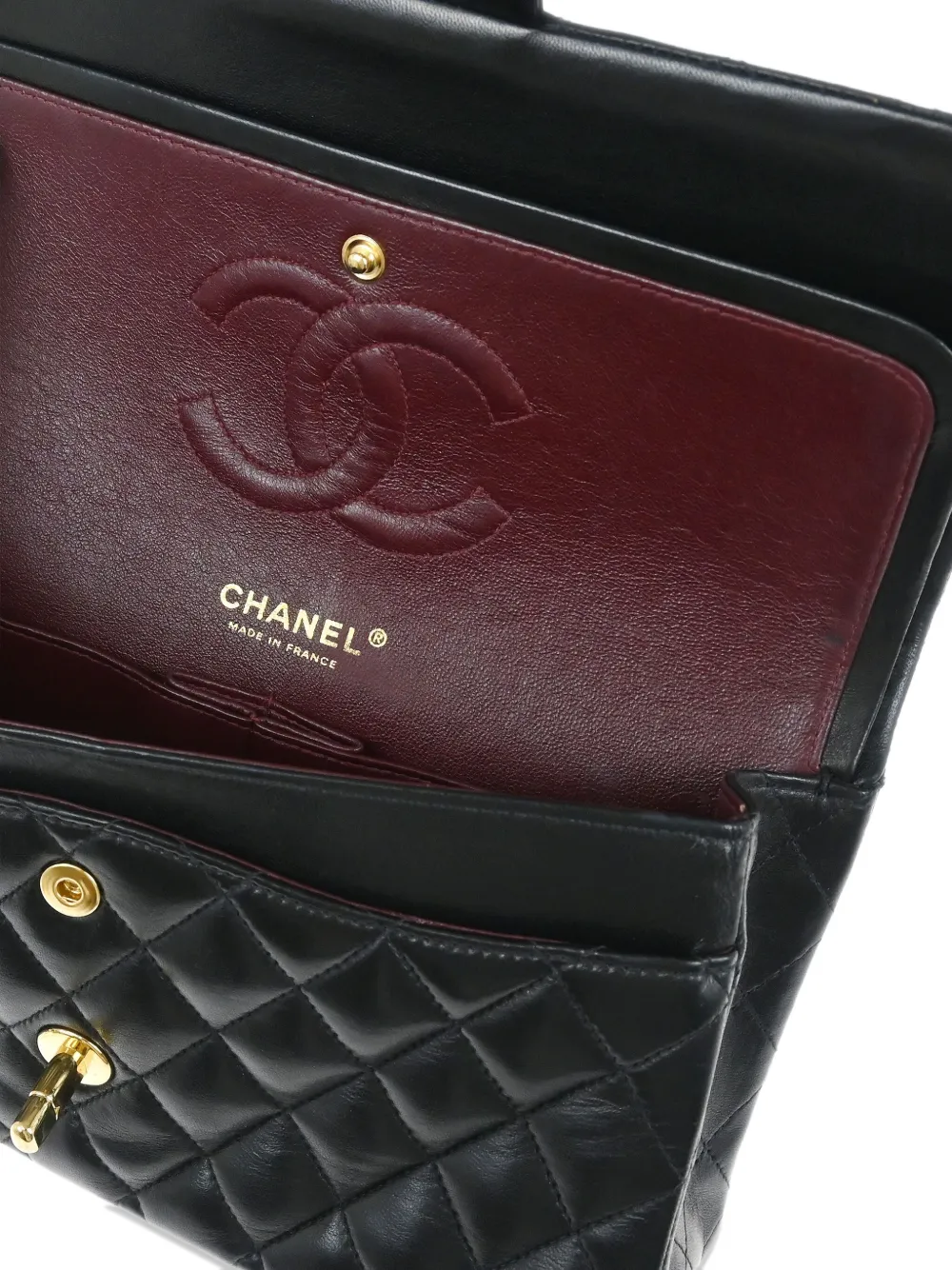 Pre-owned Chanel 2003 Medium Double Flap Shoulder Bag