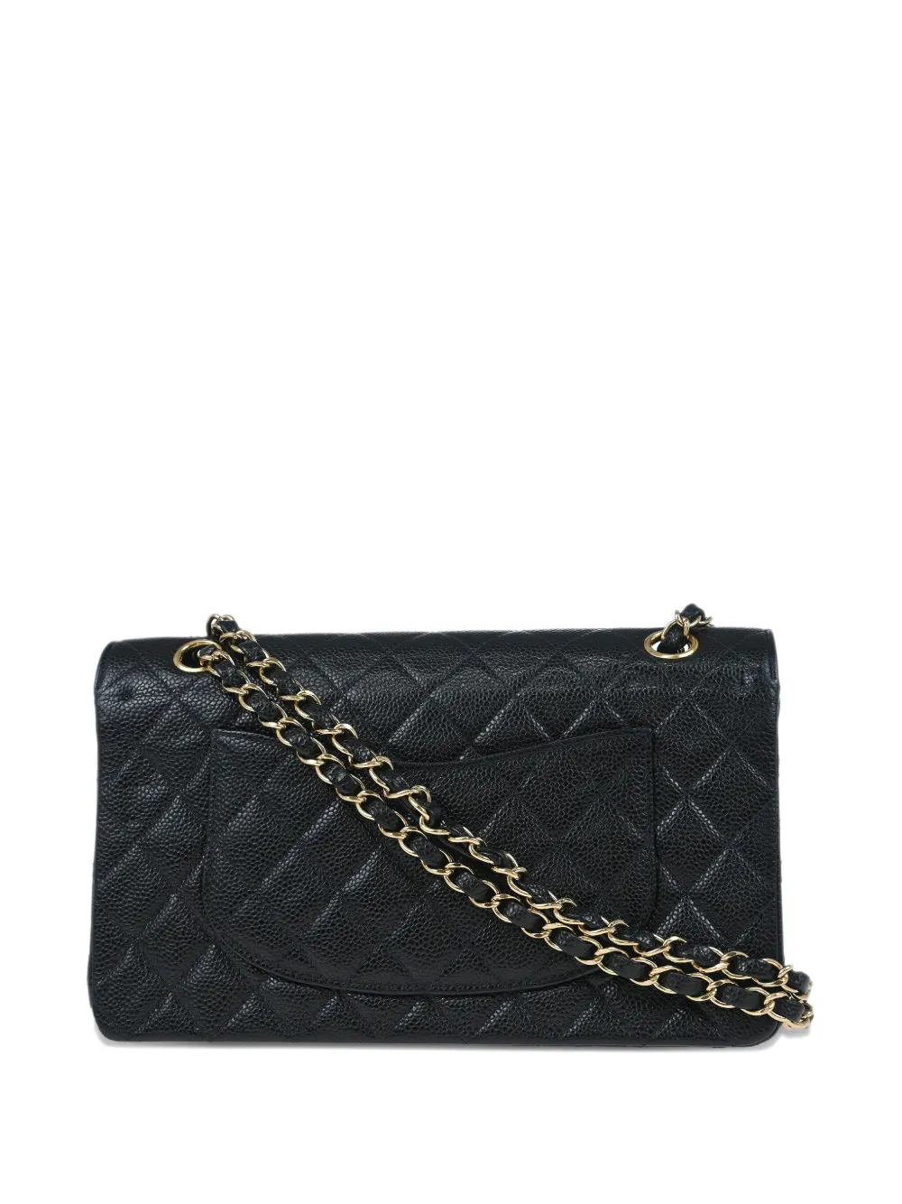 CHANEL Pre-Owned 2002 mittelgroße Schultertasche mit Double Flap | Pre-owned & Archive | Image 2