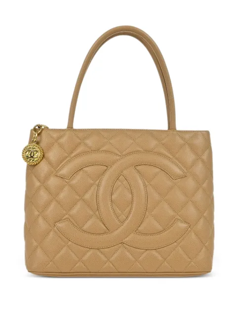 CHANEL Pre-Owned 2003 Medallion tote bag