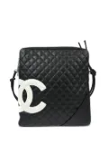 CHANEL Pre-Owned 2003 Cambon shoulder bag - Black