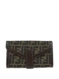 Fendi Pre-Owned 1990-2000s Zucca-monogram wallet - Brown