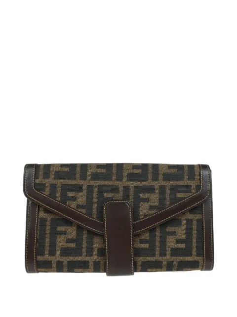 Fendi Pre-Owned 1990-2000s Zucca-monogram wallet 