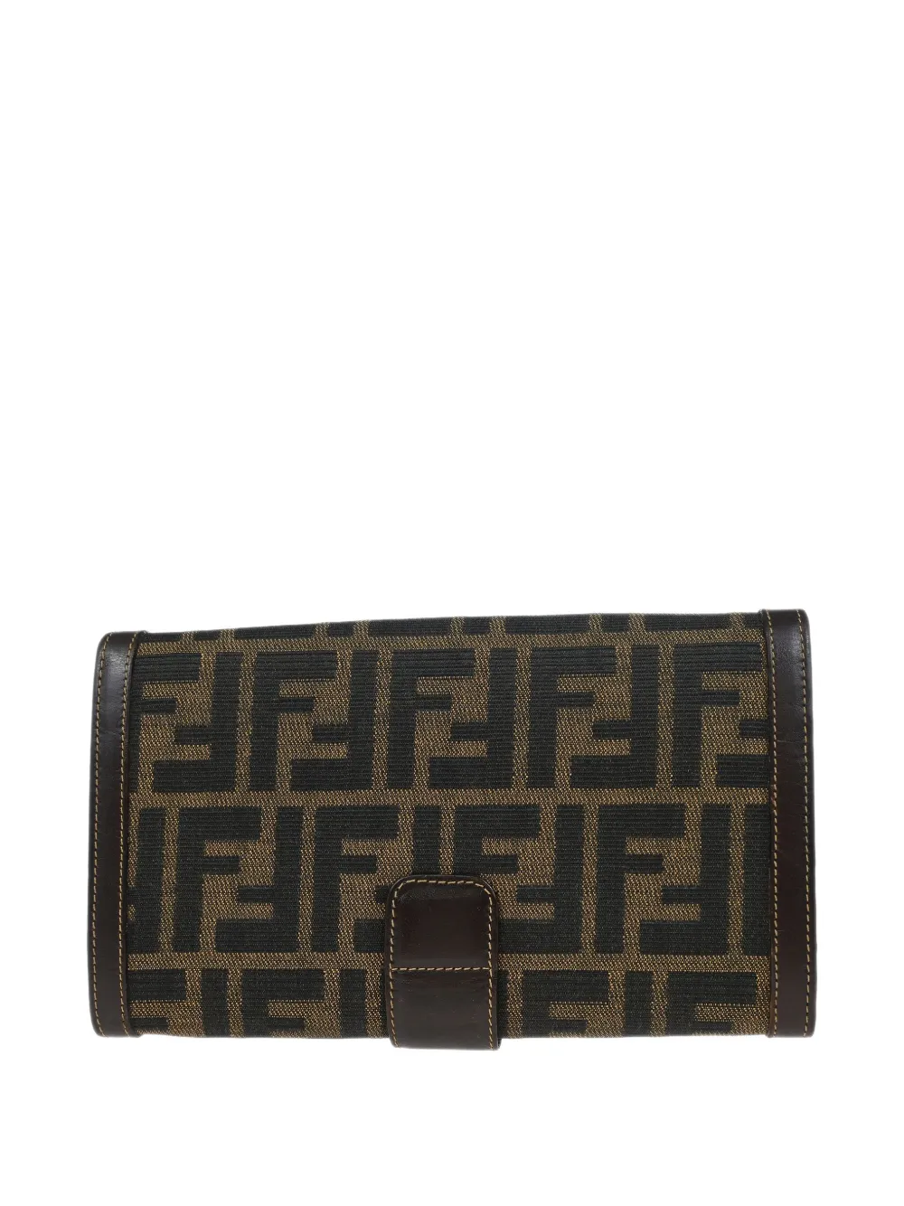 Fendi Pre-Owned 1990-2000s Zucca-monogram wallet | Men | Image 2