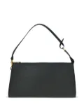 Louis Vuitton Pre-Owned textured leather shoulder bag - Black