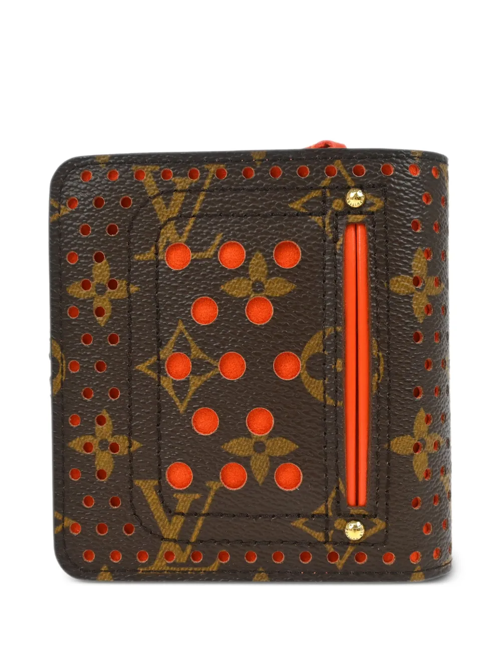 Louis Vuitton Pre-Owned 2006 Monogram perforated wallet | Men | Image 2