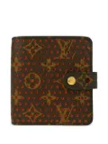 Louis Vuitton Pre-Owned 2006 Monogram perforated wallet - Brown