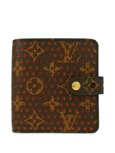Louis Vuitton Pre-Owned 2006 Monogram perforated wallet 