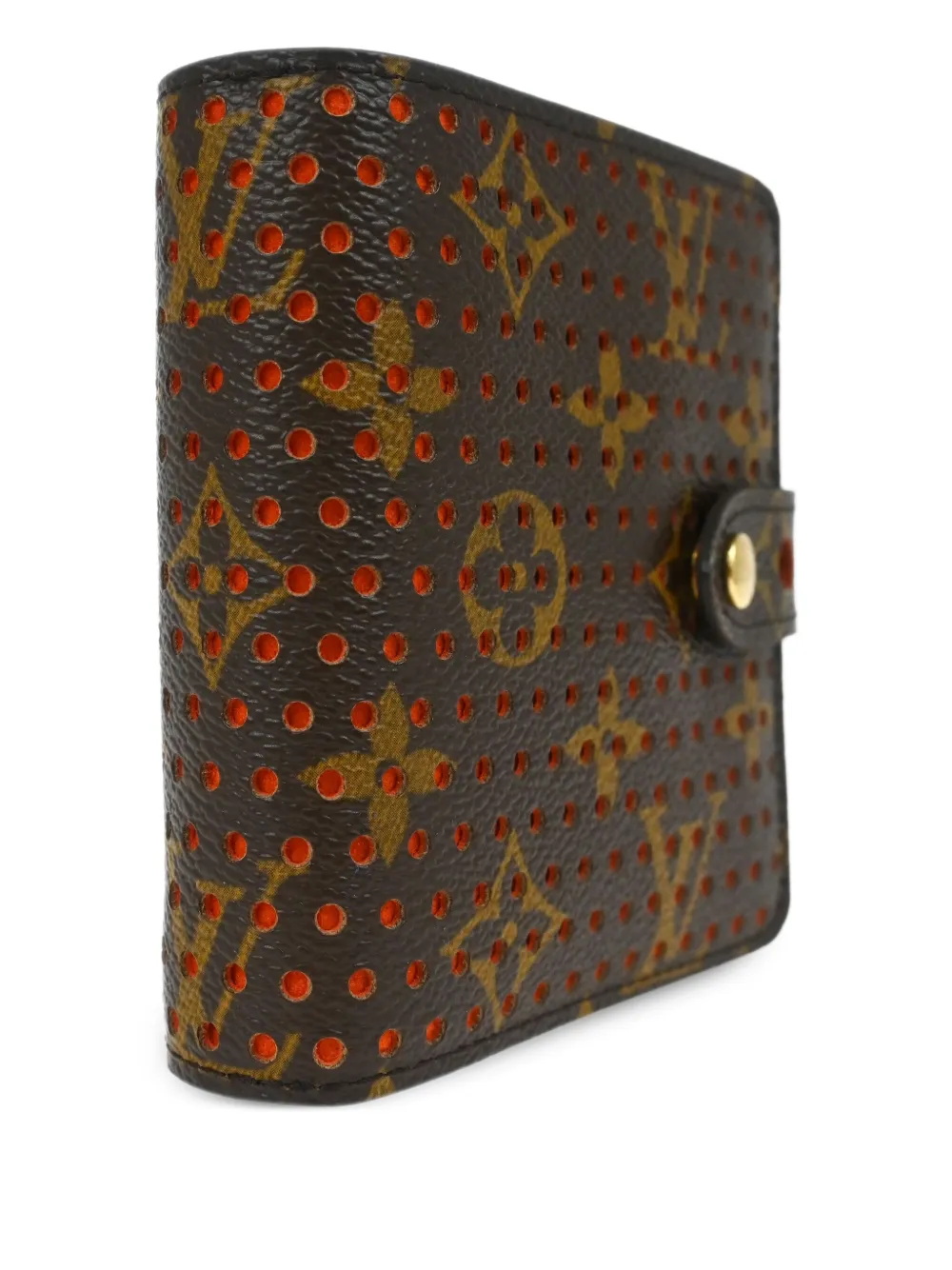 Pre-owned Louis Vuitton 2006 Monogram Perforated Wallet