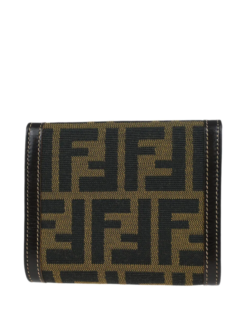 Fendi Pre-Owned 1990-2000 Zucca wallet | Pre-Owned | Image 2