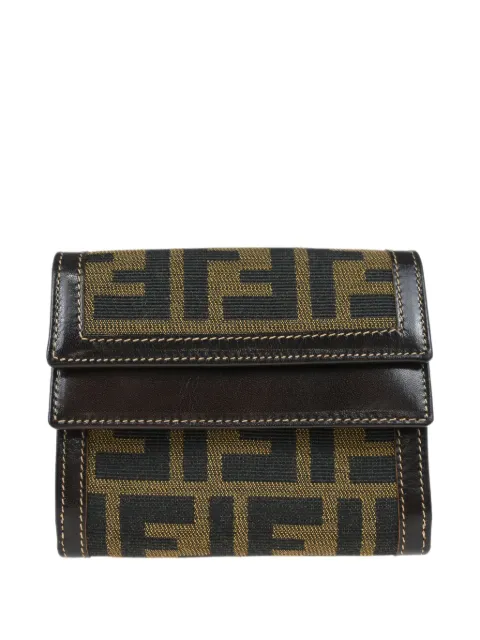 Fendi Pre-Owned 1990-2000 Zucca wallet