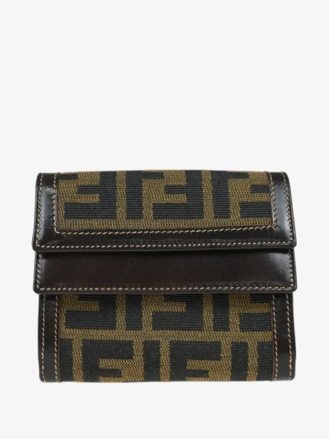 Fendi Pre-Owned 1990-2000 Zucca wallet