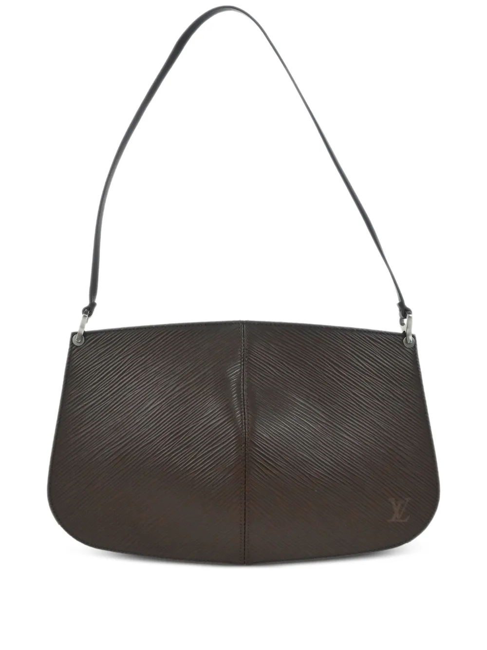 Louis Vuitton Pre-Owned 2001 デミルーン ハンドバッグ - ブラウン Louis Vuitton Pre-Owned 2001 デミルーン ハンドバッグ - ブラウン