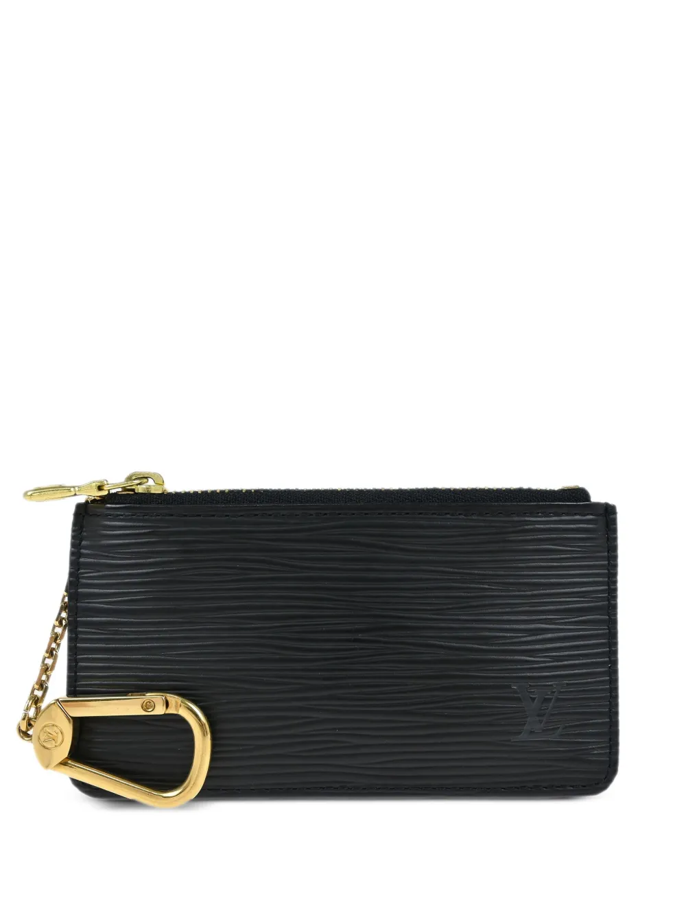 Louis Vuitton Pre-Owned porte-monnaie Pochette Cles NM pre-owned (2003) | noir | Image 1