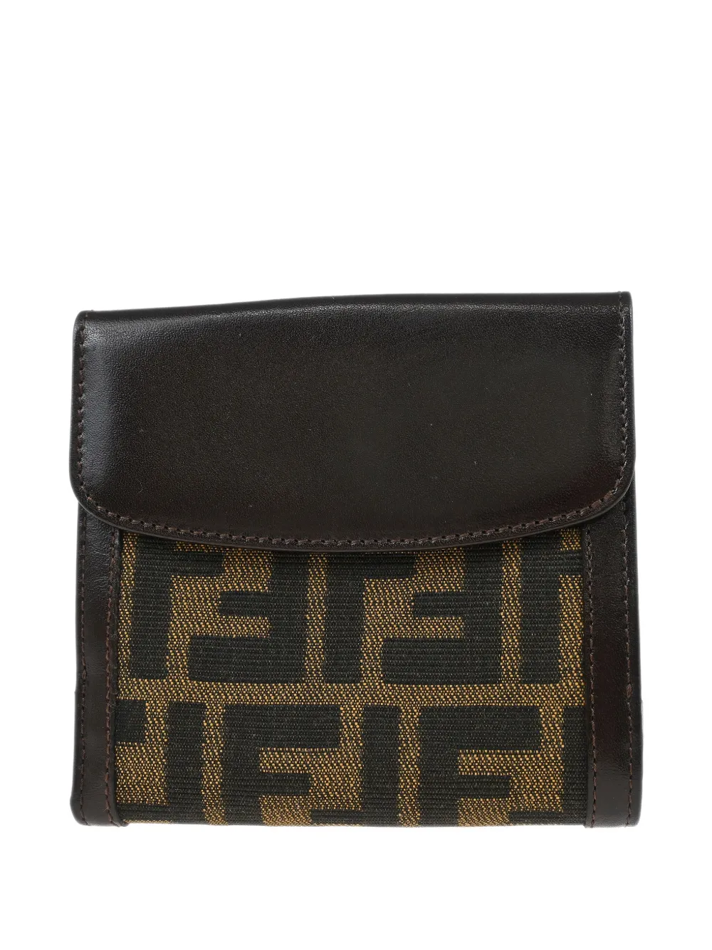 Fendi Pre-Owned 1990-2000 Zucca wallet | Pre-Owned | Image 2