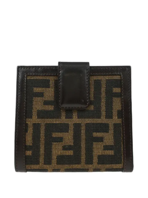 Fendi Pre-Owned 1990-2000 Zucca wallet