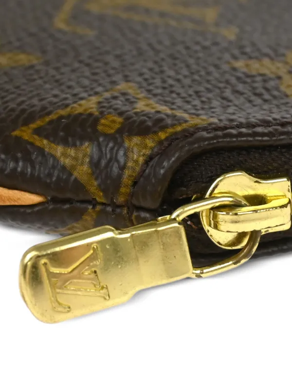 Louis Vuitton Pre-Owned Monedero Redondo 2006 Marrón FARFETCH ES