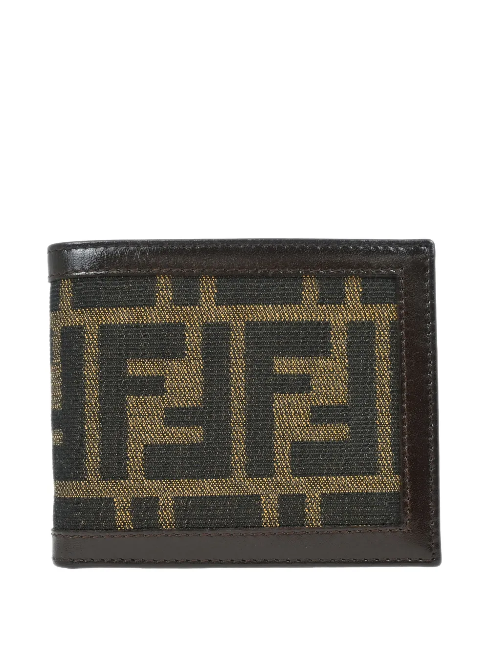 Fendi Pre-Owned 1990-2000 Zucca wallet | Brown | Image 1