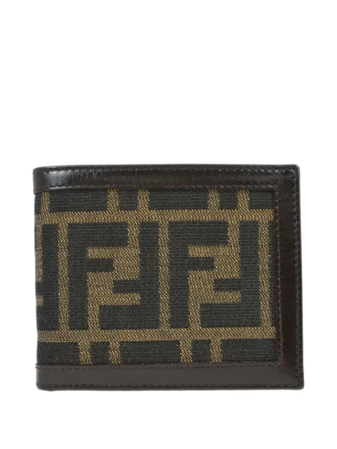 Fendi Pre-Owned 1990-2000 Zucca wallet