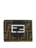 Fendi Pre-Owned 1990-2000s Zucca-monogram wallet - Brown